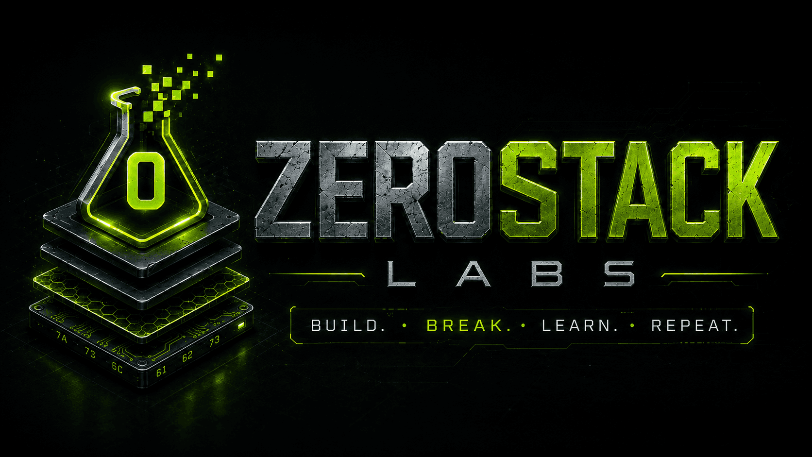 ZeroStack Labs - Build. Break. Learn. Repeat.